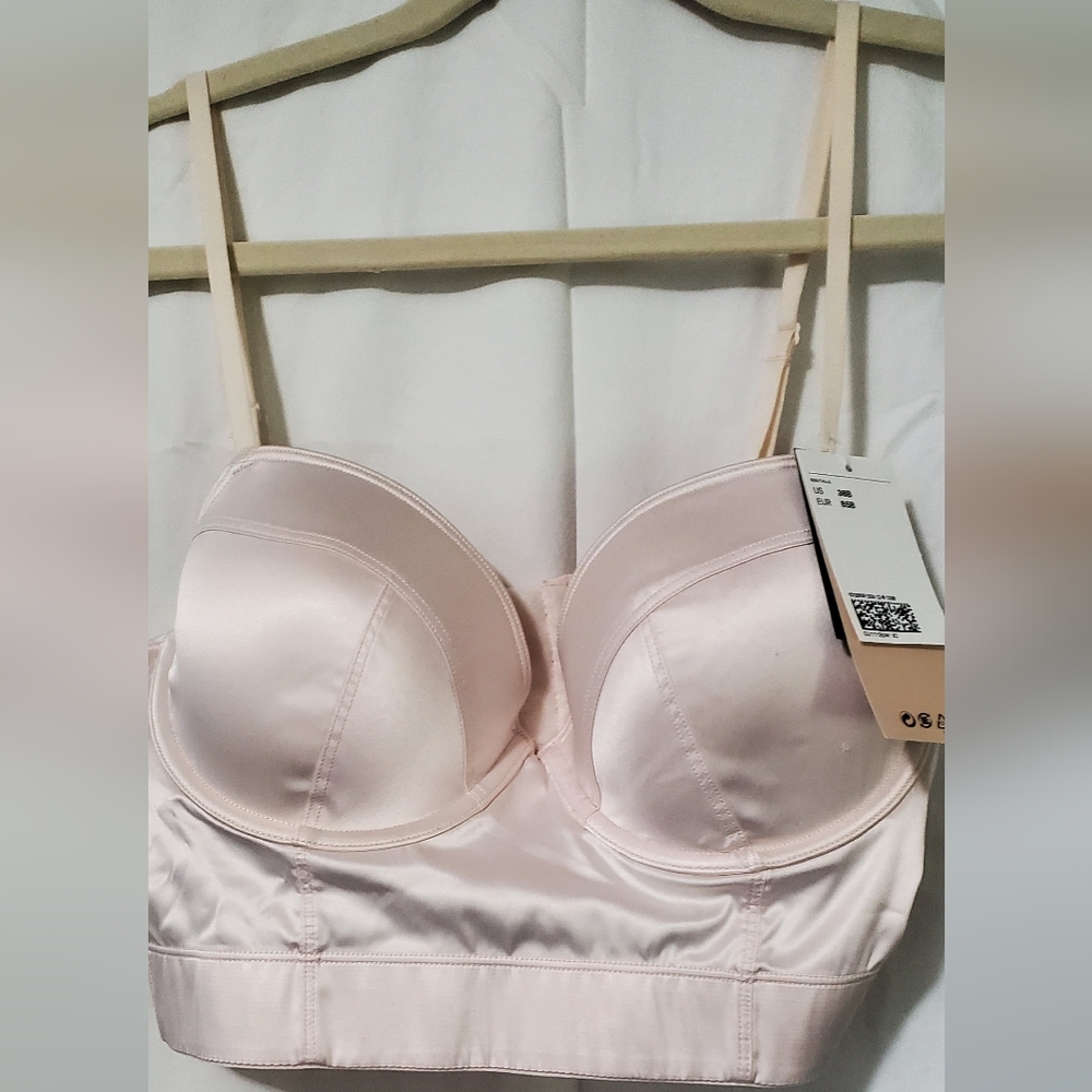H&M Satin Bustier